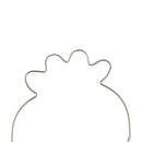 strawberry shaped stainless steel cutter biscuit cookie mold baking decor tool F