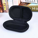 Headphones Earphone Cable Charger Case Earbuds Storage Portable Carrying Pouch
