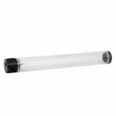 Black POM Length 400mmX50mm Diameter Cylindrical Water-Cooled Tank G1/4 Acr