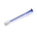 1ml Glass Injector Glass Sampler Luer Lock Tip syringe  Z