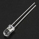 1000pcs F5 5MM White Color White Light Round Super Bright LED Lamp AL U7P4