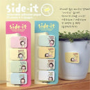 Cute 4 In 1 Paper 3.5*2.5cm Notepad Memo Sticky Stationery Adhesive Pads Notes
