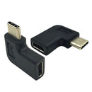 USB 3.1 Male to Female Adapter (2 Pack), Type C USB Male to Female Adapter