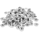 400 Pieces Aluminium Case Tea Light Empty Holder Cups Case Containers 38x14mm &