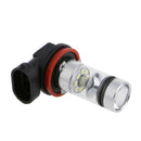 Pair H11 H8 H9 100W LED Fog DRL Driving Lights Car Head Light Bulbs Ice Blue