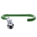 1pc 3 Digit Padlock Luggage Suitcase Bag Travel Code Combination Lock Secur