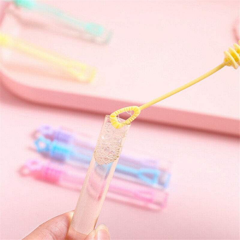 10pc Bubble Tube Wedding Party Decor Children's Toys Birthday Party Decor KSEAU