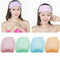 Women Adjustable Makeup Toweling Hair Wrap Head Band Salon SPA Facial Headband H
