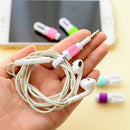 4 Pcs Data Line Protection Anti Breaking Protective Sleeve For Earphone Line  Z