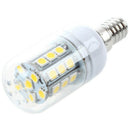 4 X E14 light bulb Spot lamp 5050 SMD led warm white 30 3600K ceiling reces