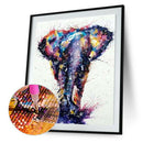5D Diamond Mosaic Painting Elephant Crystal Embroidery Cross Stitch Paint
