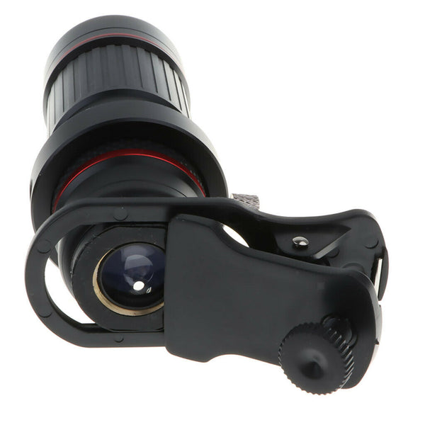 Cell Phone Telephoto Lens, 18X Zoom Telephoto Camera Lens, Stronger Phone Tripod