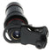 Cell Phone Telephoto Lens, 18X Zoom Telephoto Camera Lens, Stronger Phone Tripod
