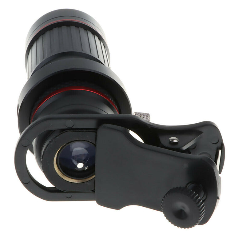 Cell Phone Telephoto Lens, 18X Zoom Telephoto Camera Lens, Stronger Phone Tripod