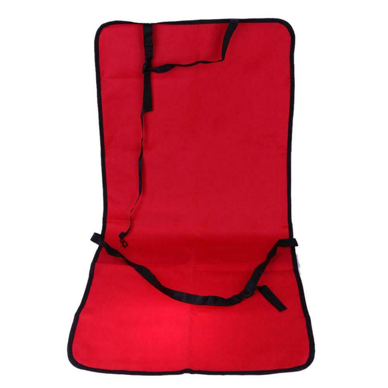 Water-proof Pet Car Seat Cover Dog Cat Puppy Seat Mat Blanket Red