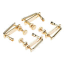 4x Violin Fine Tuners Adjusters For 4/4 Violin Fiddle Replacement Accessory