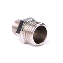 1/4'' BSP Male to 1/8'' BSP Male Airbrush Hose Adaptor Fitting Connector UOZ