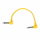 Pack Of 6 Patch Cable Guitar Connection Wire Effect Pedal Short Anti Noise Audio