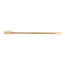 Dual-ended Nail Cuticle Pusher Remover Stainless Steel Manicure Nail Art Tool R+