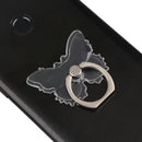 2pcs Universal Stent Mobile Phone Holder Stand Finger Ring Transparent holde Bj