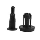 5pcs Universal Car Auto Bumper Plastic Trim Clips Fasteners Retainer Rivets Trim