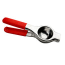 Stainless Steel Non-slip Plastic Handle Manual Lemon Squeezer red