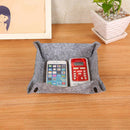 1pc Felt Organizer Box Stationery Desk Organizer Supplies Desktop Decor Orn O3Y6