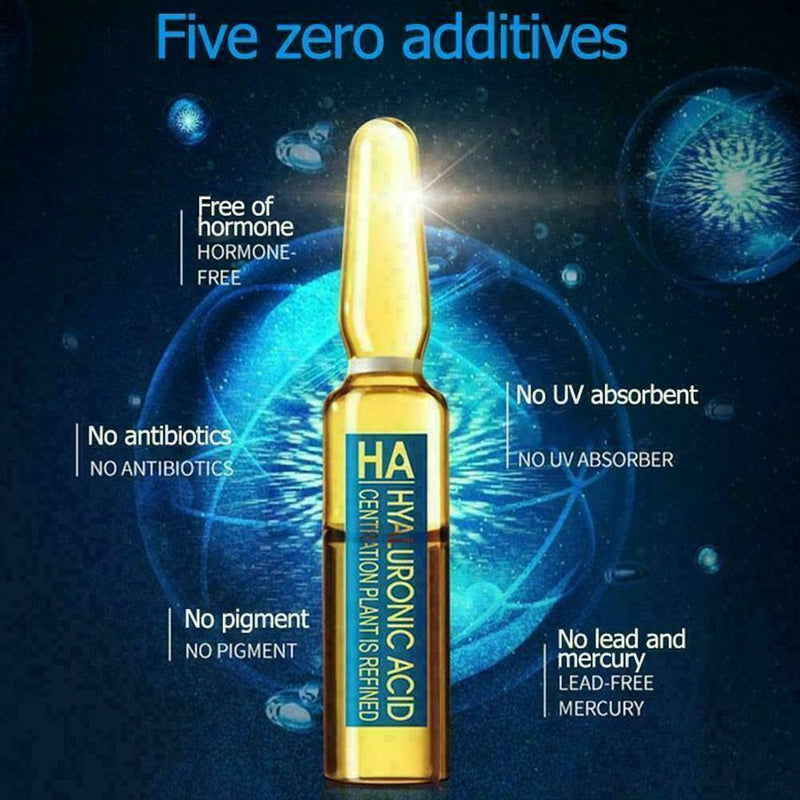 Hyaluronic Acid Ampoule Face Serum Shrink Pores Anti-Ance Nicotinamide H1Z7 X7K6