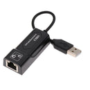 Black LAN Ethernet Adapter for FIRE TV or STICK GEN 2 3 Stream Box Hard Wired