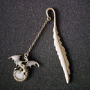 Luminous Night Flying dragon Bookmark Label Read Maker Book Stationery Coppe Kw