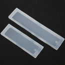 2 Pcs/Set Rectangle Silicone Bookmark Mold, DIY Bookmark Mould Making