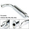 Chrome Muffler Exhaust Pipe 2-Stroke Motorized Bicycle Bike 49cc 60cc 66cc 80 BX