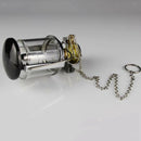Mini Gas Lantern Fuel Lamp Adjustable Tent Butane Picnic 80LUX Heater Stove