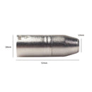 3 Pin Mini Xlr Male Connector To A 3 Pin Standard Xlr Male Head