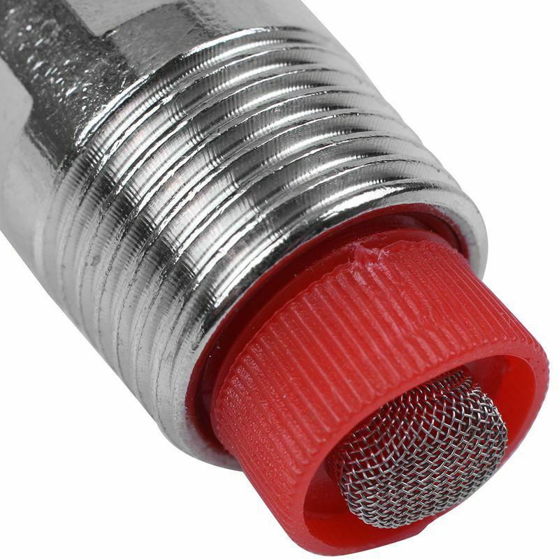 10 Pcs Pig Stainless Steel Automatic Waterers Nipple Animal Drinkers Livest M8V4