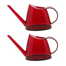 2 x Plastic Watering Can Spout For Plants Flowers Home Decor Great for Watering