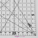 30 X 15cm Big Size Thick Triangle Cloth Patchwork Sewing DIY Tool Ruler