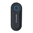 USB Bluetooth Stereo Audio Transmitter 3.5mm Music Dongle Adapter For TV PC FT