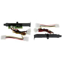 2 Pack PCI Speed Controller W/ OFF Switch PC 3 Channels 3 pin Cooling Fan