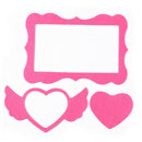 3pcs/Set Baby Growth Photo Frame Newborn Milestone Party Photography Props
