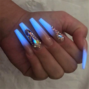 12 Colors/Set Acrylic Fluorescent Powder Glow In the Dark Manicure Nails Pigment