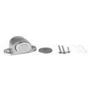Zinc Alloy-Magnetic Door Holder Stopper Doorstop Wall Floor Mounted Safety Catch