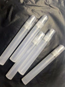 10pcs 10ml Plastic Refillable Perfume Empty Bottle Atomizer Pump Spray N7A