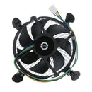 Computer CPU Cooler Heatsink 90*90*50mm Fan Radiator 150K for LGA 775 115X
