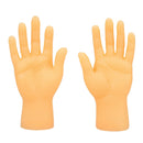 Kitten Funny Finger Hand Pet Teaser Rod Cat Interactive Playing Wand Toys