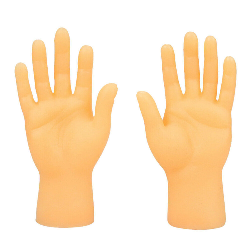 Kitten Funny Finger Hand Pet Teaser Rod Cat Interactive Playing Wand Toys