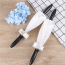 Making Croissant Bread tools Dough Pastry baking Plastic Handle Rolling CutterMO