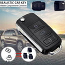 Auto Car Key Safe Secret Hidden Compartment Stash Keyring Pill Box Cover Ca Top