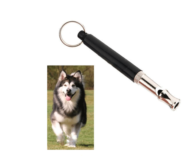 Metal Dog Whistle UltraSonic Supersonic Sound Pet Command Training Obedience J7