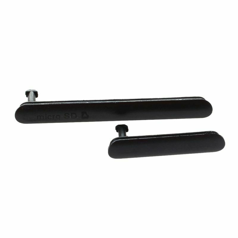 Dust Caps Micro SD USB+Sim Card Slot Port Cover For Sony Xperia Z3 D6603 D6 C5S1